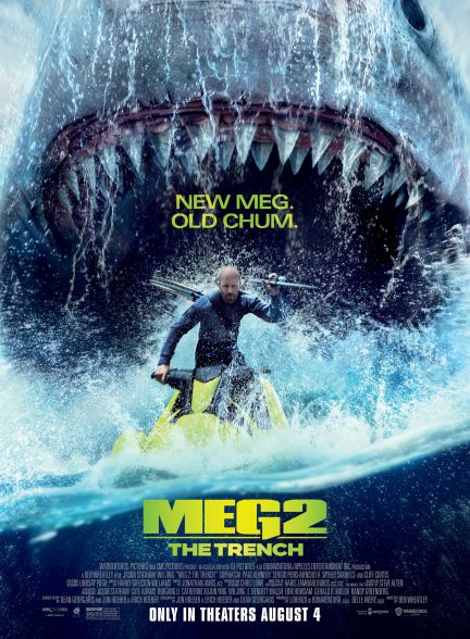 فیلم مگ ۲: گودال Meg 2: The Trench 2023